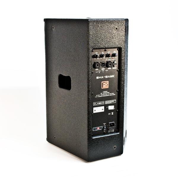 PA Speaker Powered Foldback Monitor 12" 2 Way 800 Watt Fs Audio SHA