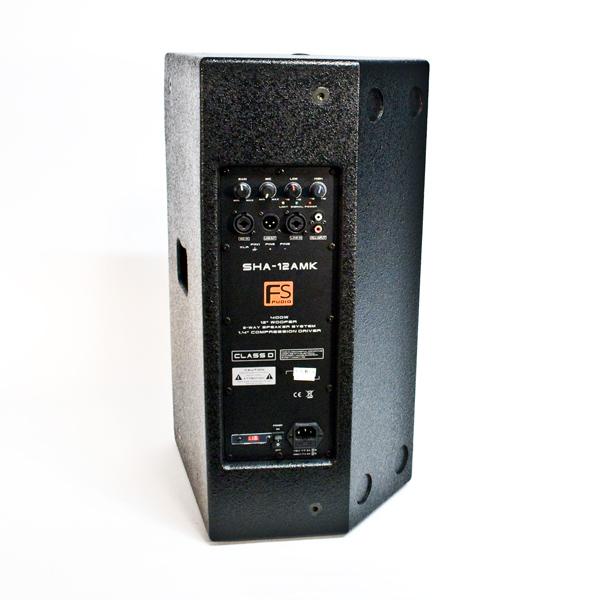 PA Speaker Powered Foldback Monitor 12" 2 Way 800 Watt Fs Audio SHA