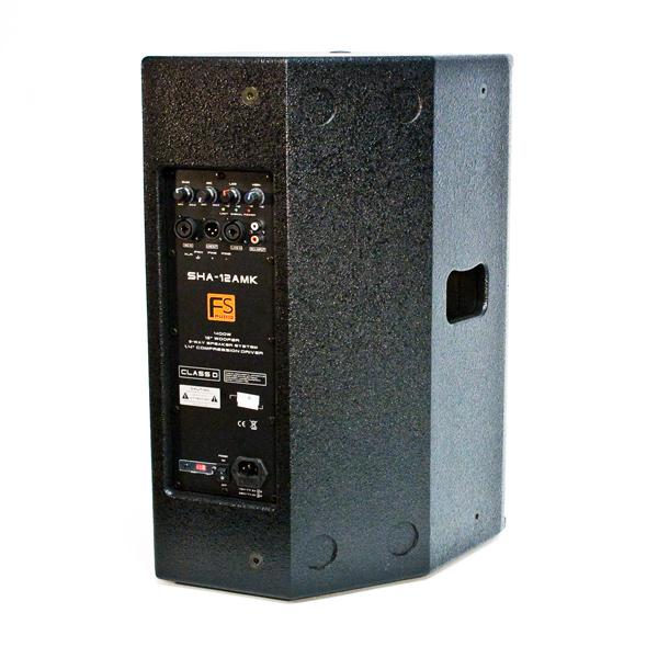 PA Speaker Powered Foldback Monitor 12" 2 Way 800 Watt Fs Audio SHA