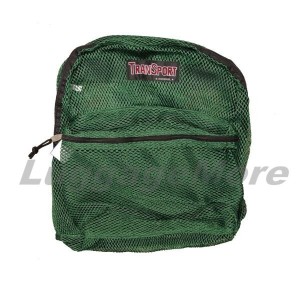 Details about Red Mesh Backpack See Through School Book Bag Student ...