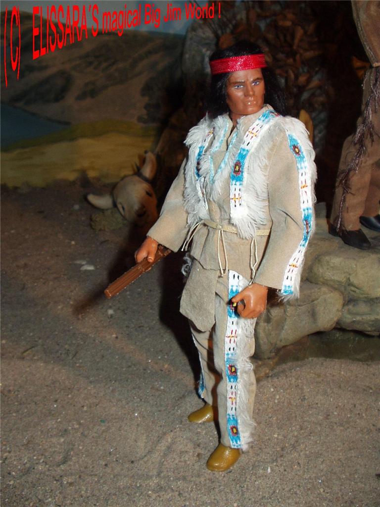 Big Jim - Custom - WINNETOU im Outfit der Karl May Spiele ...