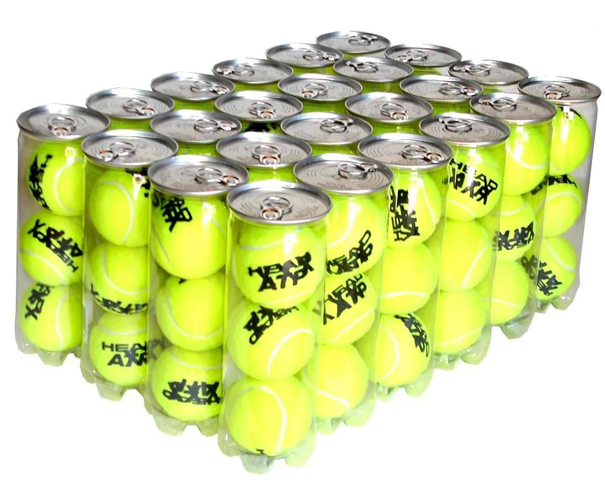 ATP PENN/HEAD PRO TOUR PRACTICE TENNIS BALLS XXX PRESURIZED BALL CANS unused eBay