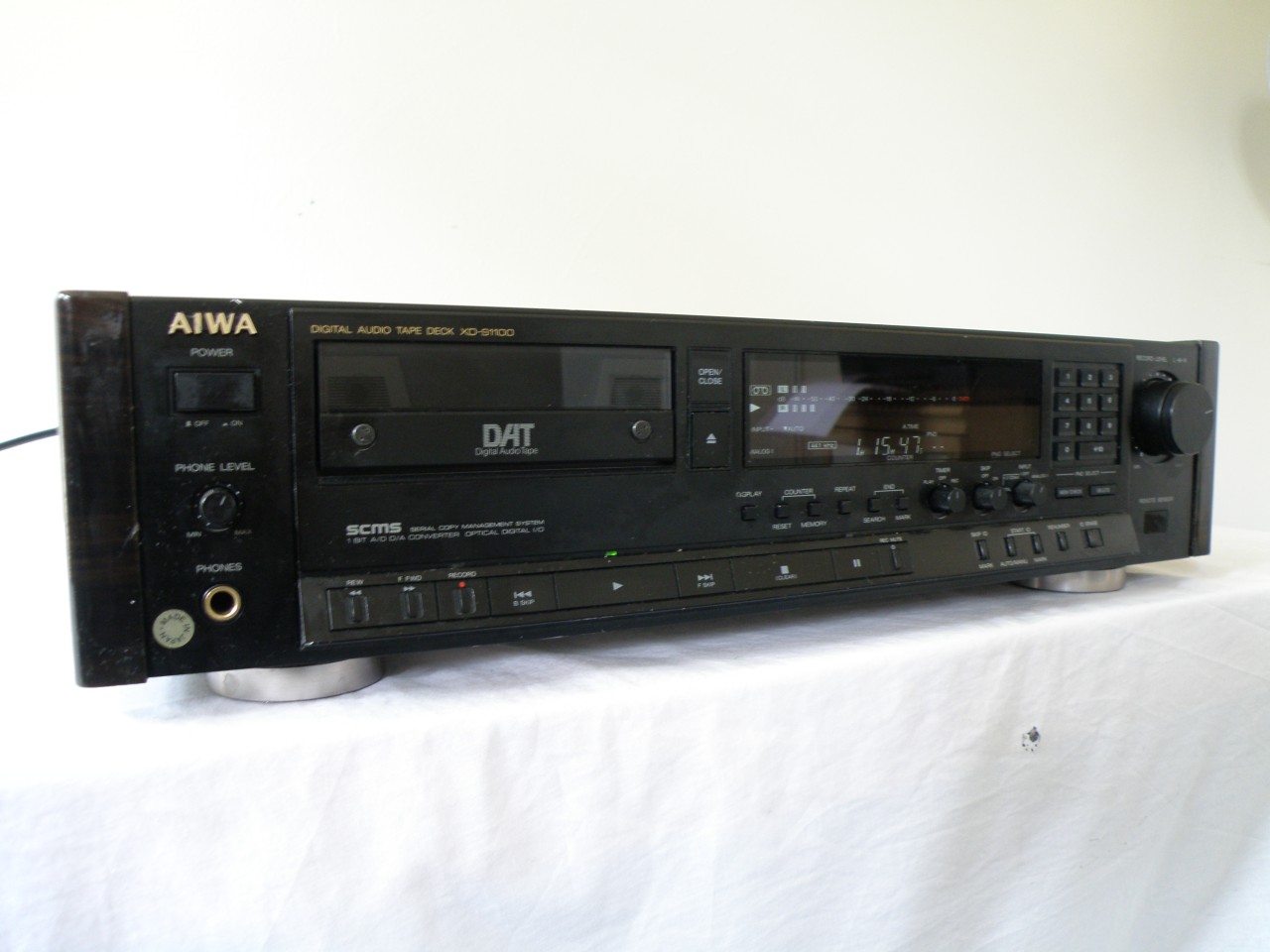 AIWA XDS1100 DAT Recorder eBay