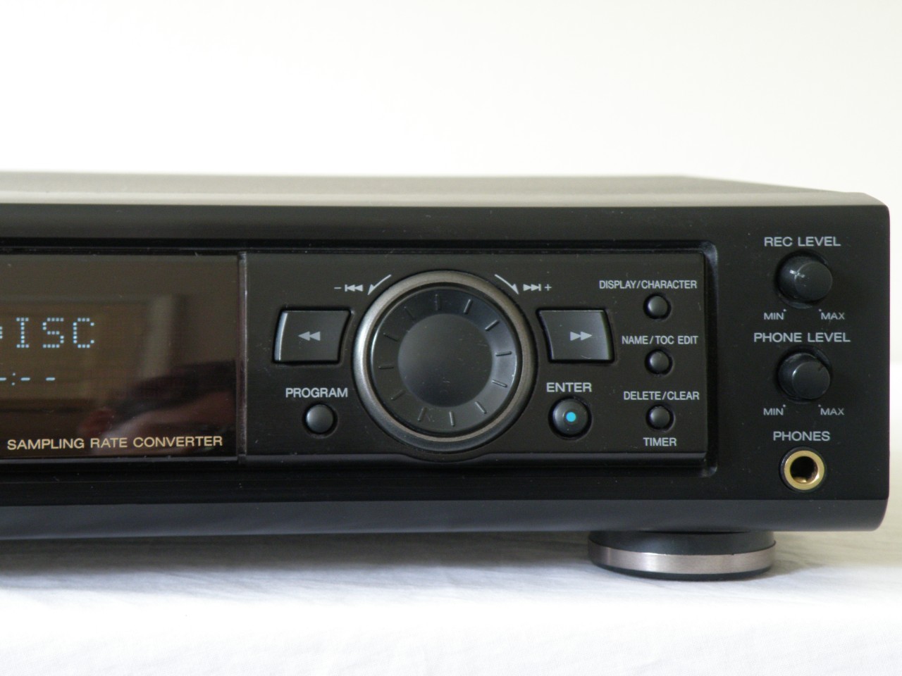 Sharp MDR2 Mini disc recorder / player eBay