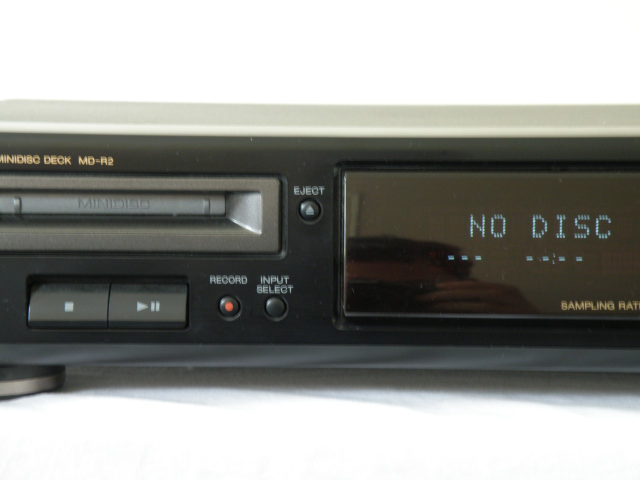 Sharp MDR2 Mini disc recorder / player eBay