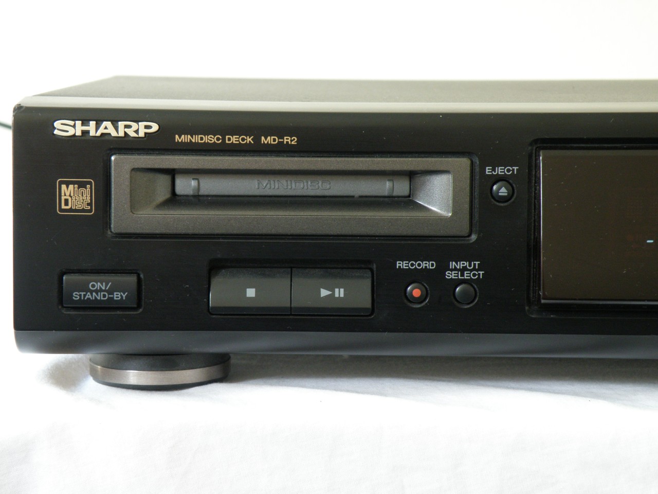 Sharp MDR2 Mini disc recorder / player eBay