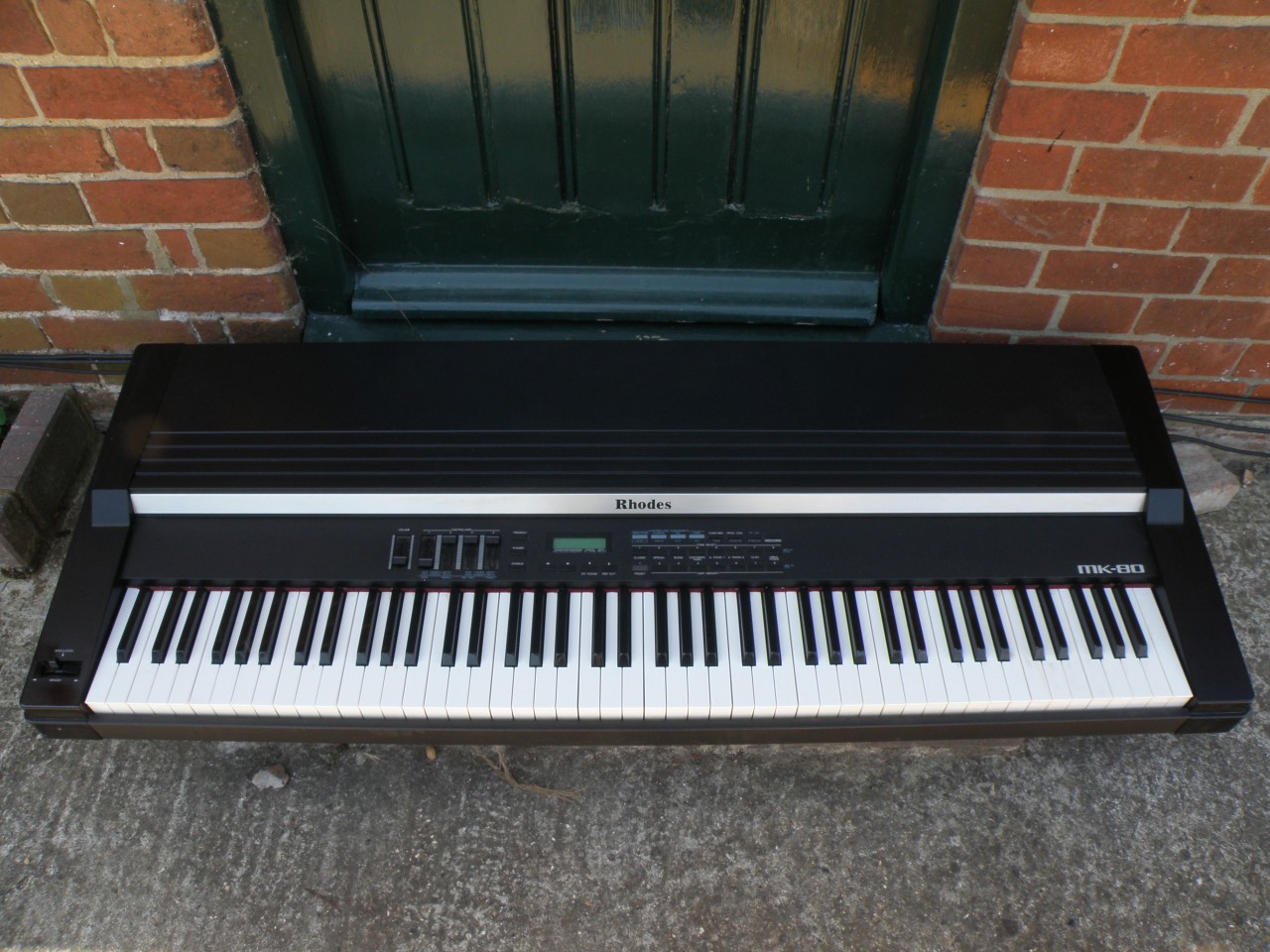Rhodes MK80 Stage Piano Keys, Good Condition, BOXED! eBay