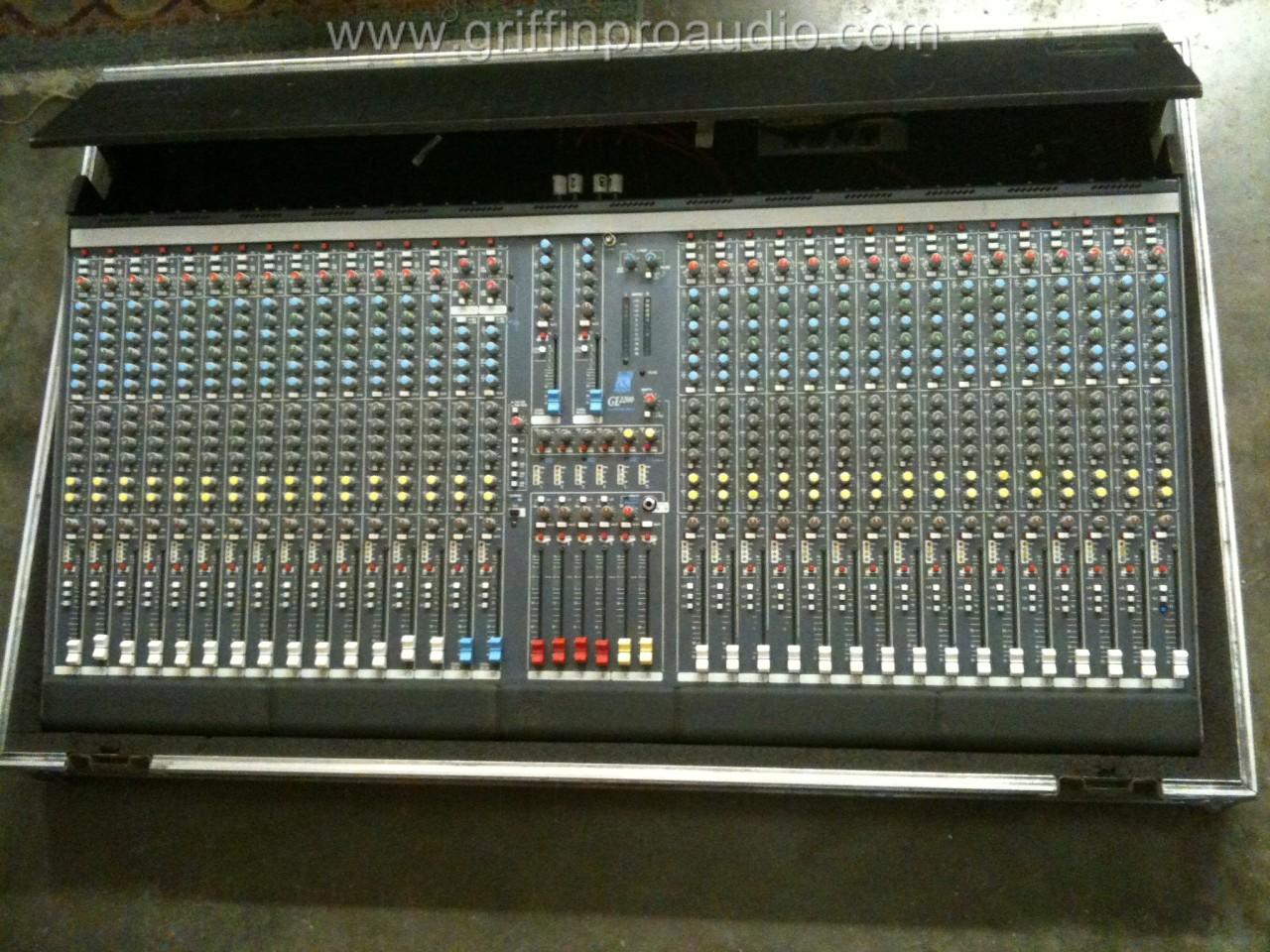 Allen and Heath GL2200 Mixing Console with Flight Case eBay