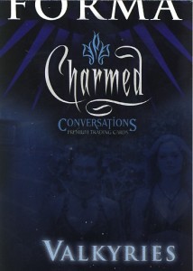CHARMED CONVERSATIONS "TRANSFORMATIONS" PUZZLE CARD T8