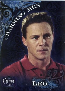 CHARMED CONVERSATIONS "CHARMING MEN" CHASE CARD CM1