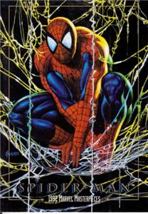 SKYBOX MARVEL MASTERPIECE PROMO CARD