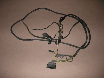 1965 Ford galaxie wiring harness #2