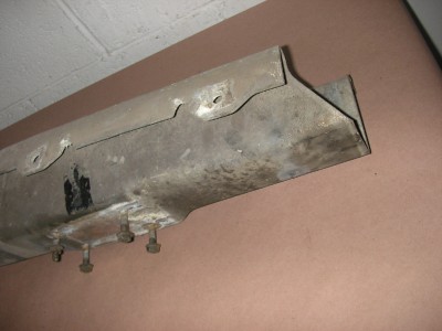 1980 81 Pontiac Bonneville Front Bumper Reinforcement Ebay