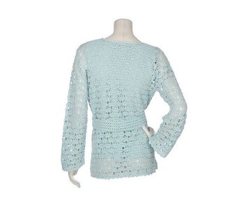Petals Wrap Cardigan - Crochet Me