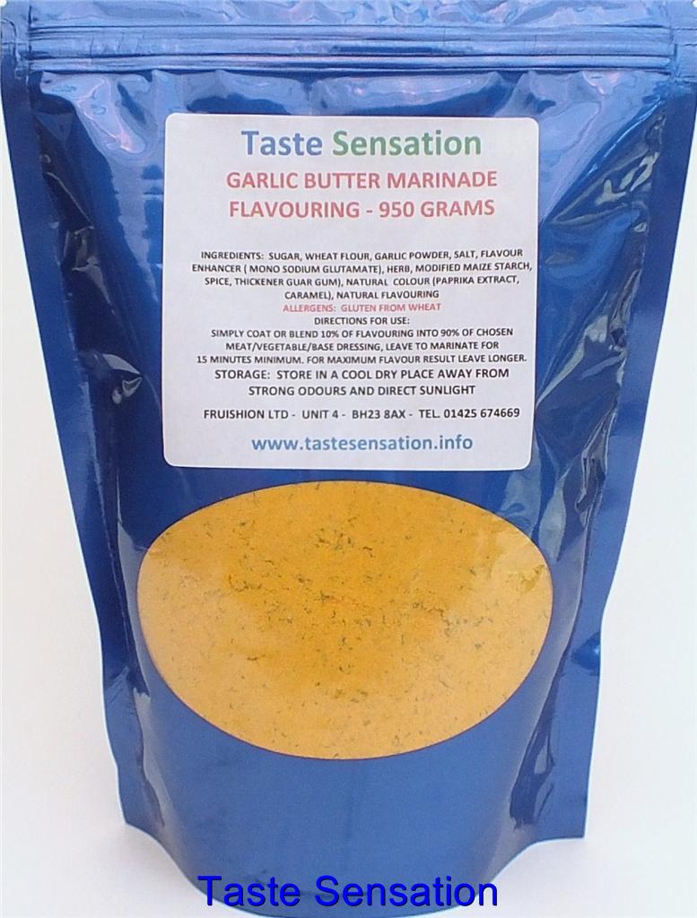 GARLIC & HERB/BUTTER,SEASONING,GLAZE, DELICIOUS MARINADE, MEAT RUB