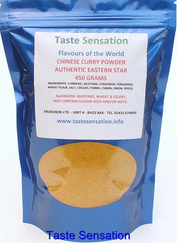 CURRY POWDER, EASTERN STAR CHINESE CURRY POWDER BLEND eBay