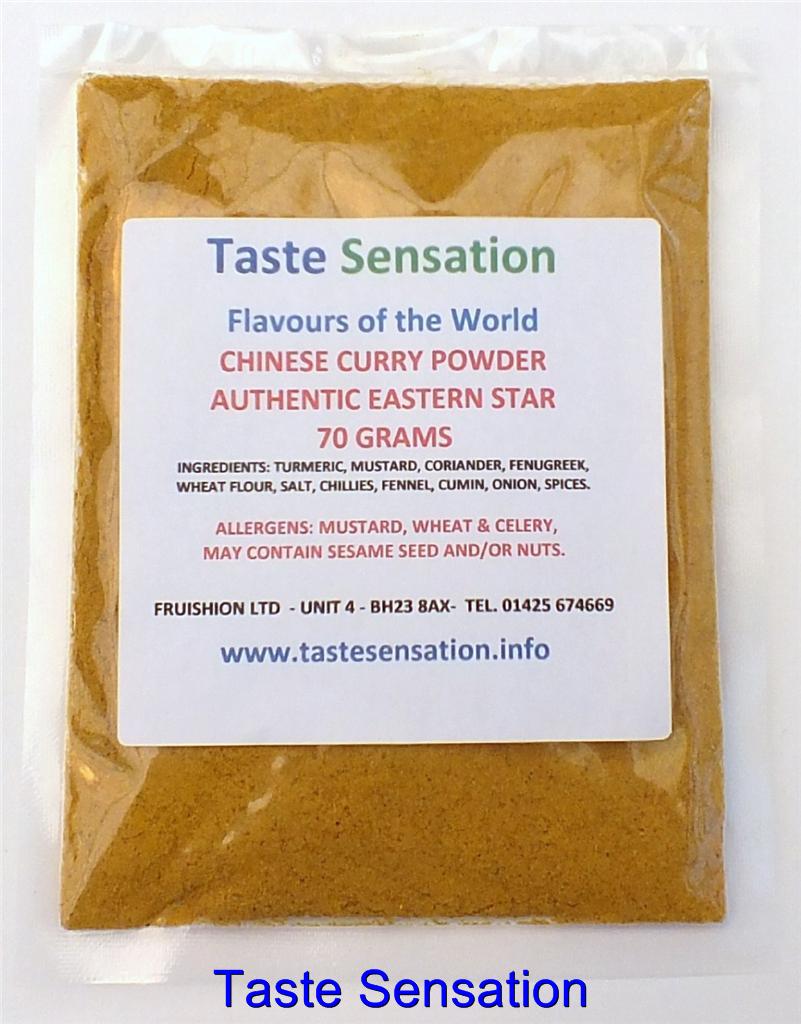 CURRY POWDER, EASTERN STAR, AROMATIC BLEND, HIGHEST QUALITY,VARIOUS