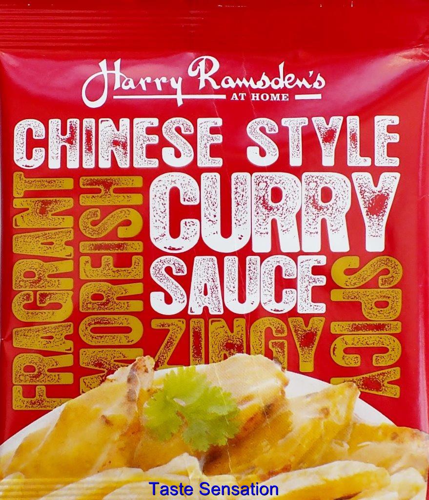 CHINESE STYLE TAKEAWAY CURRY SAUCE MIX, HARRY RAMSDEN'S, 48G, VARIOUS