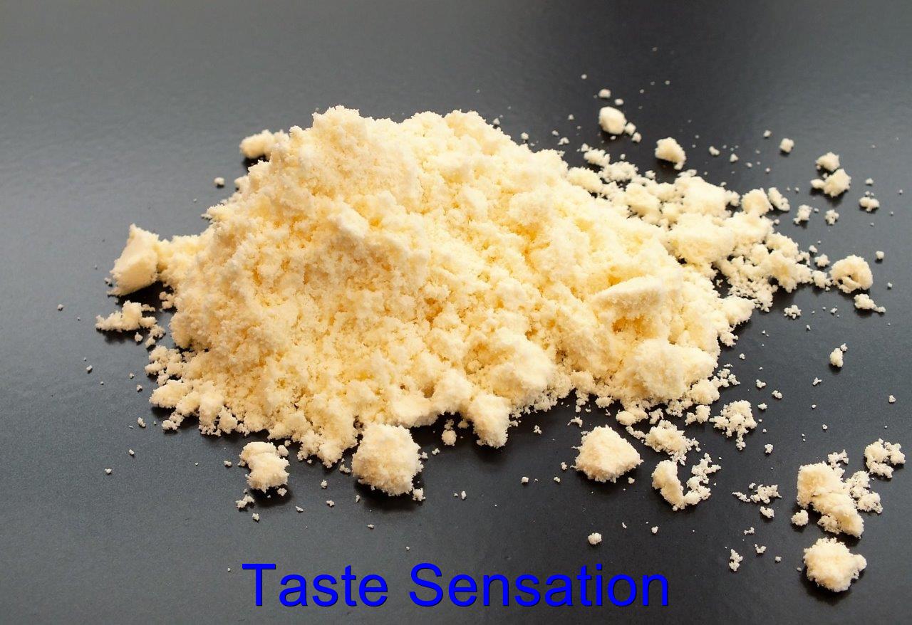 WELL MATURED CHEESE POWDER, 100 DEHYDRATED CHEESE, VARIOUS SIZES