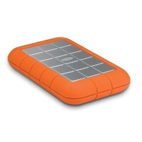 Lacie 500 Gb External Hard Drive Usb 2.0 For Pc & Mac