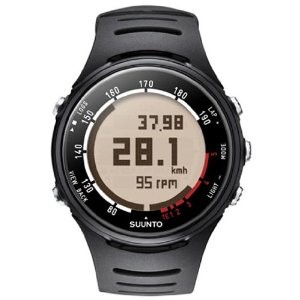 SUUNTO TRAINING COMPUTER WATCH HEART RATE MONITOR BLACK