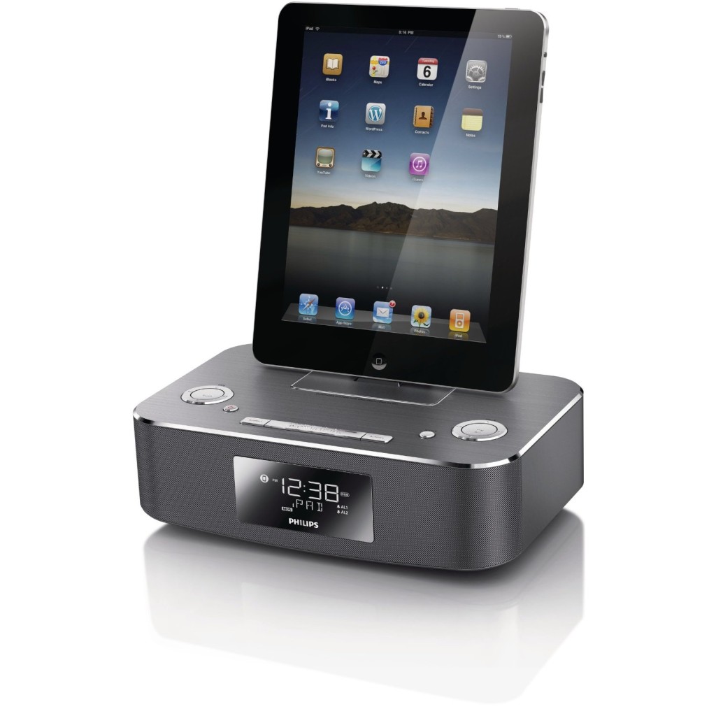 ipad dock clock ipad dock clock