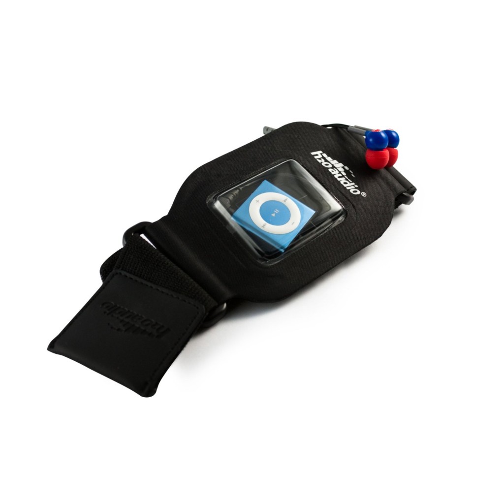 H2O AUDIO WATERPROOF ARMBAND FOR IPOD NANO 6G IPOD SHUFFLE AND SMALL