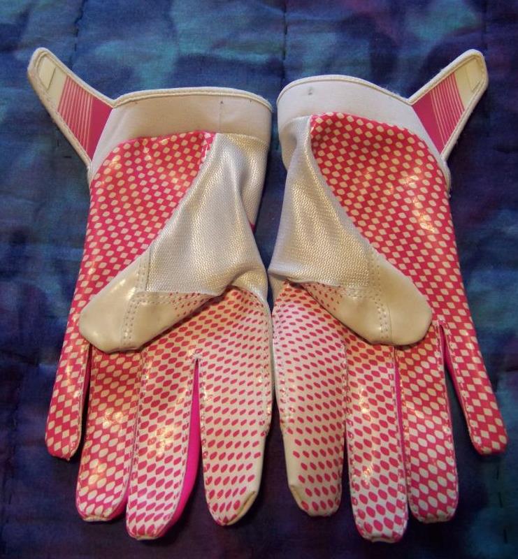 UA Blur II Men's Skill Football Gloves NEW crazy sticky 3 sizes