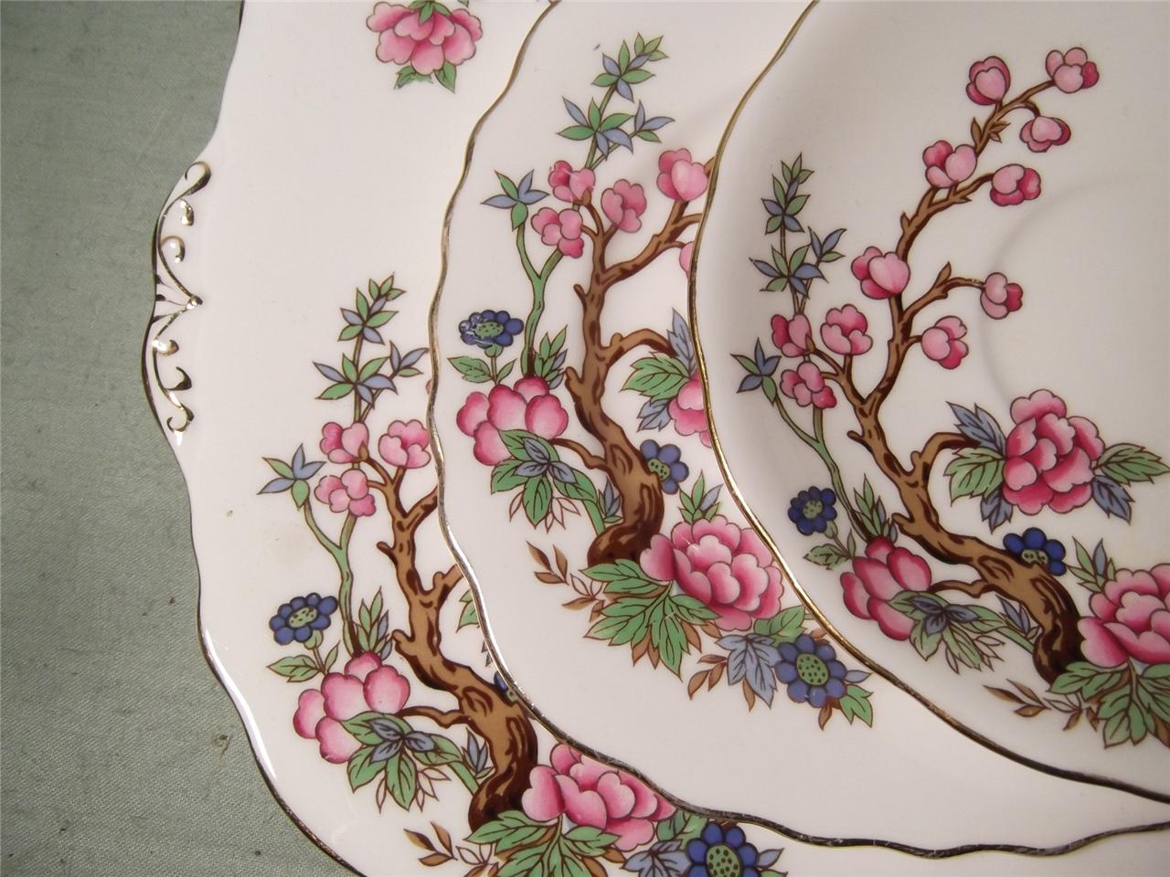 Vintage Colclough Indian Tree Bone China Teaware Pattern 6796 eBay