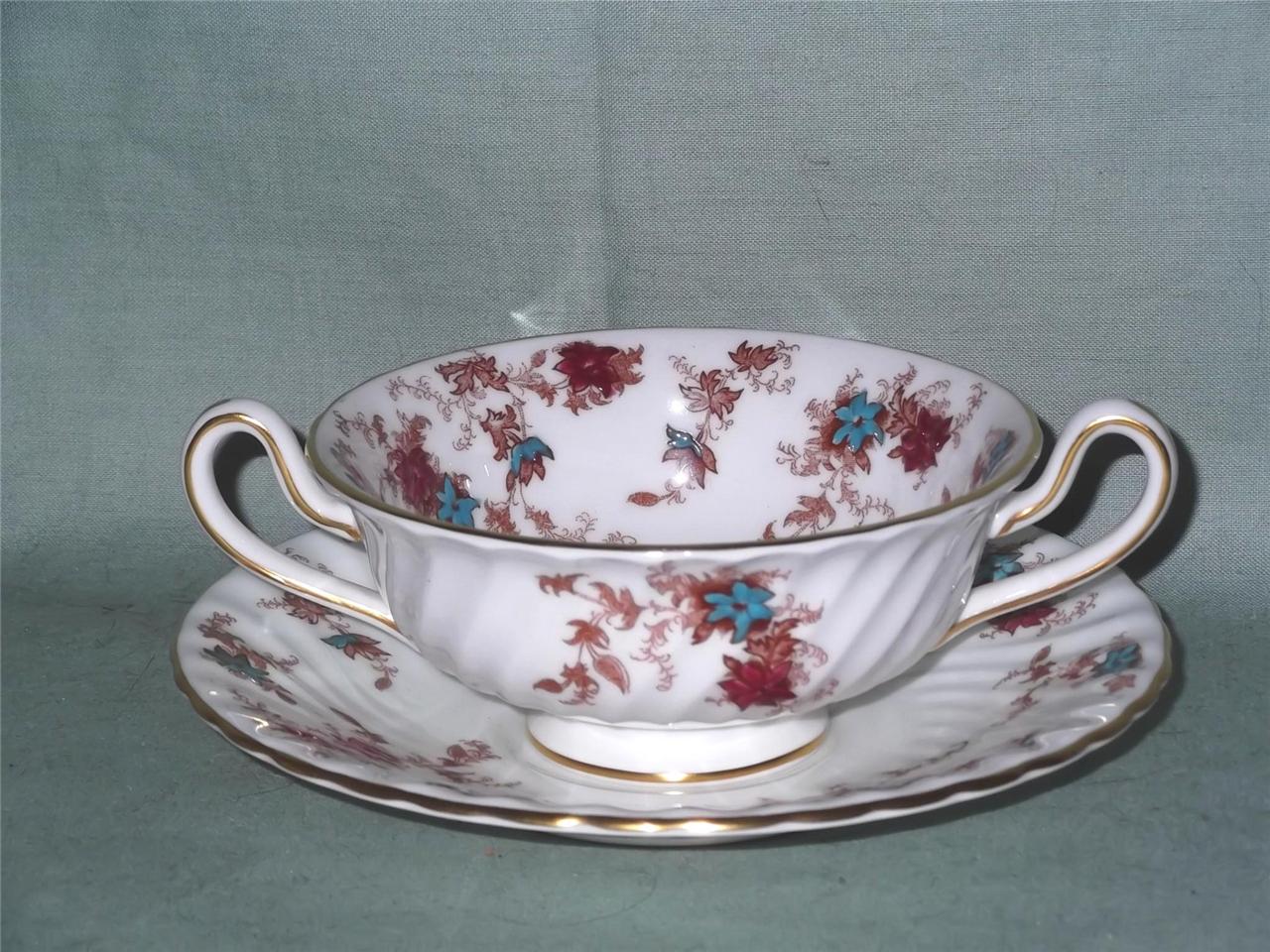 Minton Ancestral Bone China Tableware Individual Items S376 eBay
