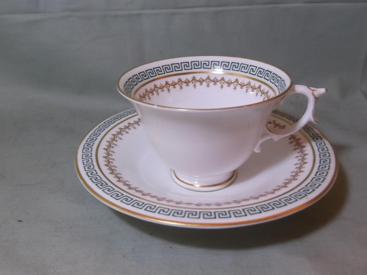 Antique Royal Worcester Bone China Tea Cup & Saucer W7509 eBay