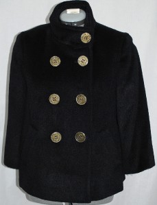 ~*~New Auth Elie Tahari Wool & Alpaca Coat 6*Becca~*~