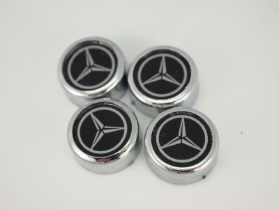 Mercedes benz license plate screws