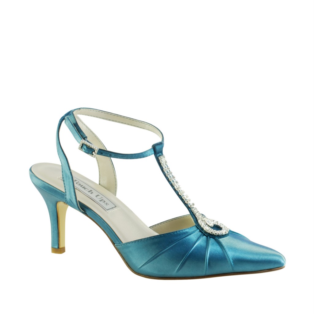 Details about Touch Ups JOHANNA Dyeable Shoes Bridal Bridesmaid Prom
