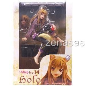 Moekore Plus No 14 Spice Wolf Holo 16 Pvc Figure Volks On