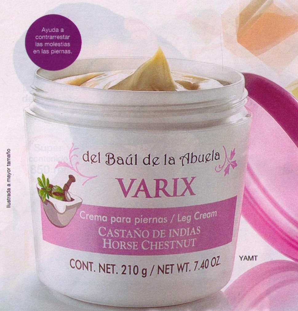 Varix 210GRS Varicose Vein Leg Spider Blood Circulation Cream Horse