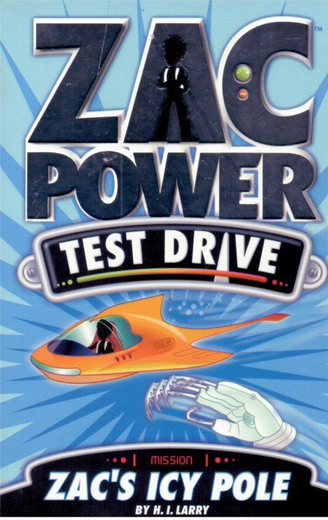 zac power book report zac power book report