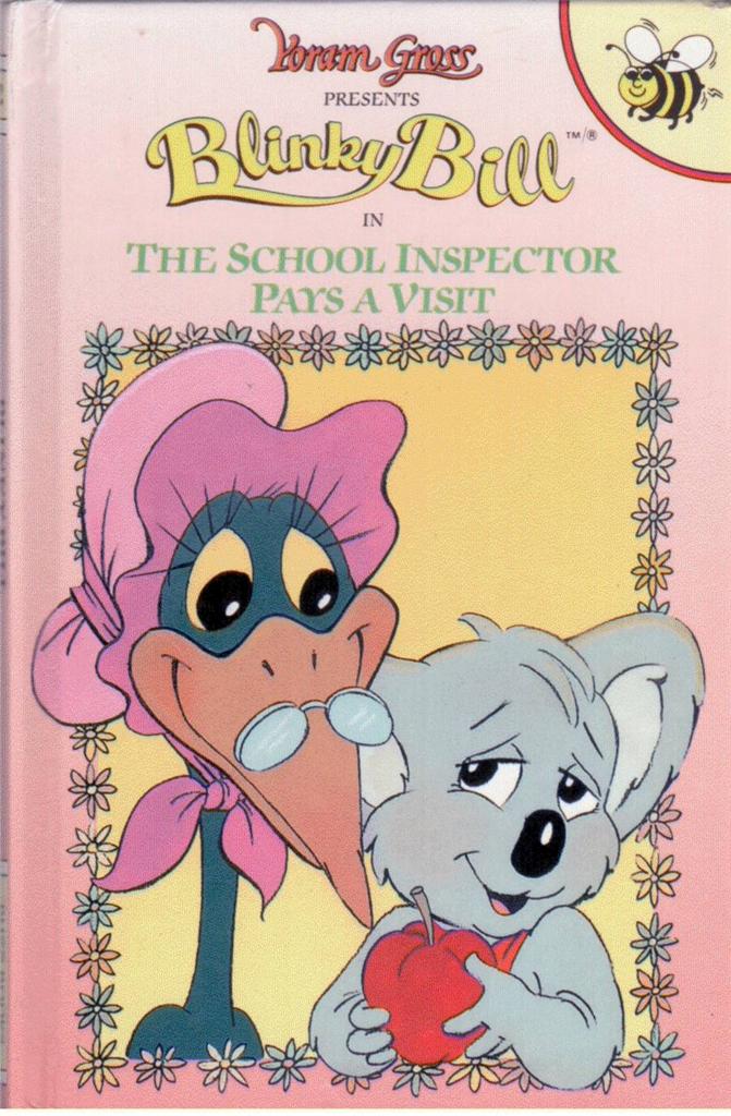 Buzz Books Blinky Bill 2 The School Inspector Pays A Visit s Hand