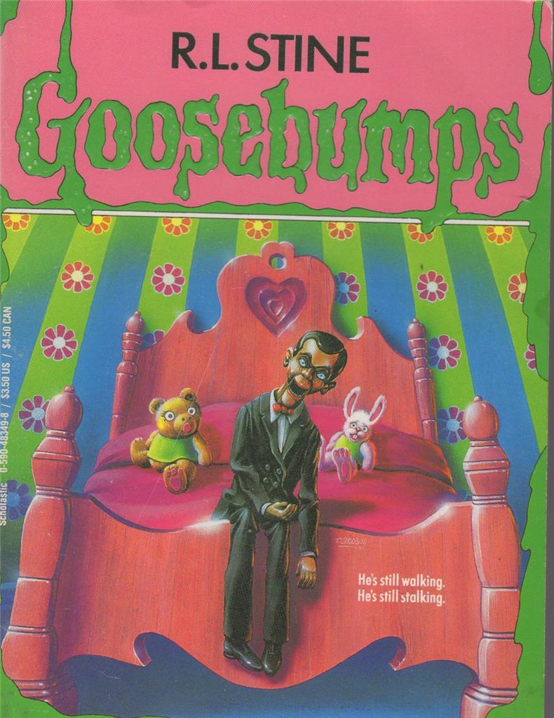 Goosebumps 31 Night Of The Living Dummy II By R.L.Stine S/Hand eBay