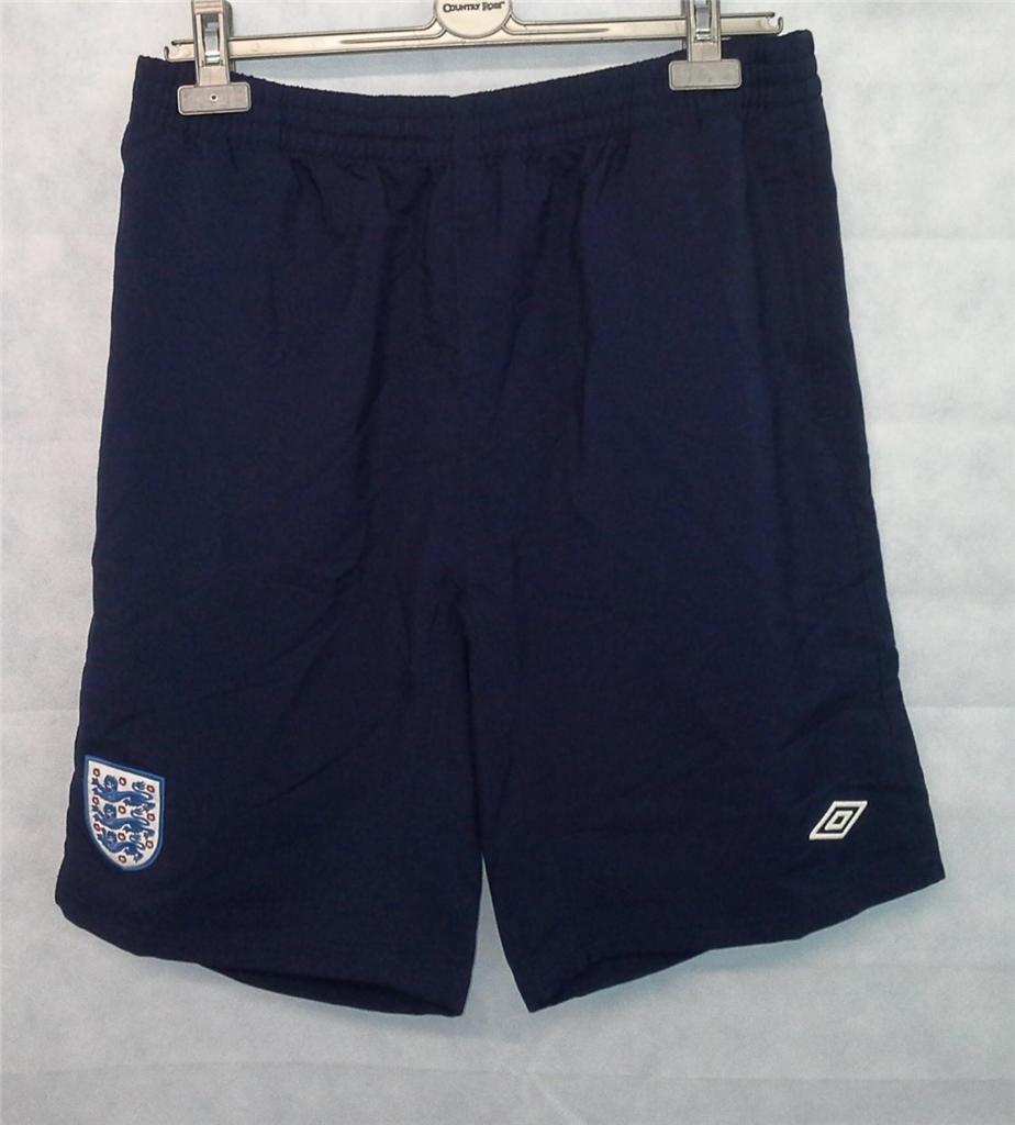 mens england football shorts