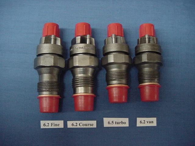 Gmc 6.5 turbo diesel injector pump #5