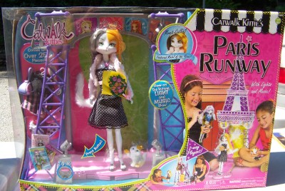 有关以下物品的详细资料: lanard catwalk kitties kitty cat paris