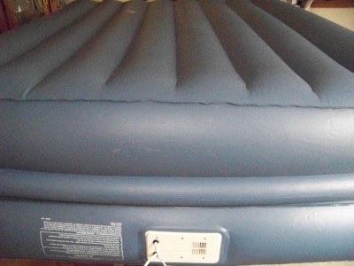 Raised   on Aerobed Full Premier Comfort Zone Raised Air Bed   Ebay