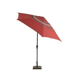 Martha Stewart Living Cedar Island 9 ft. Patio Umbrella NEW
