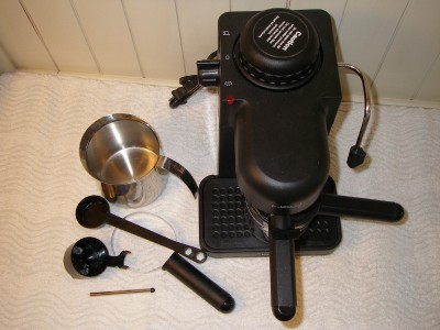 KRUPS Il Primo Espresso Maker Machine, Black