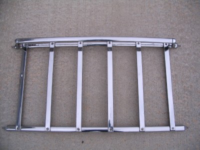 Triumph  Luggage Rack on Triumph Spitfire Convertible Chrome Trunk Luggage Rack Austin Mg Tr6