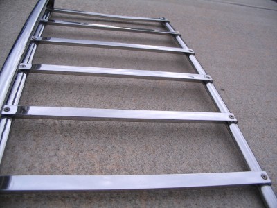 Triumph Luggage Rack on Triumph Spitfire Convertible Chrome Trunk Luggage Rack Austin Mg Tr6