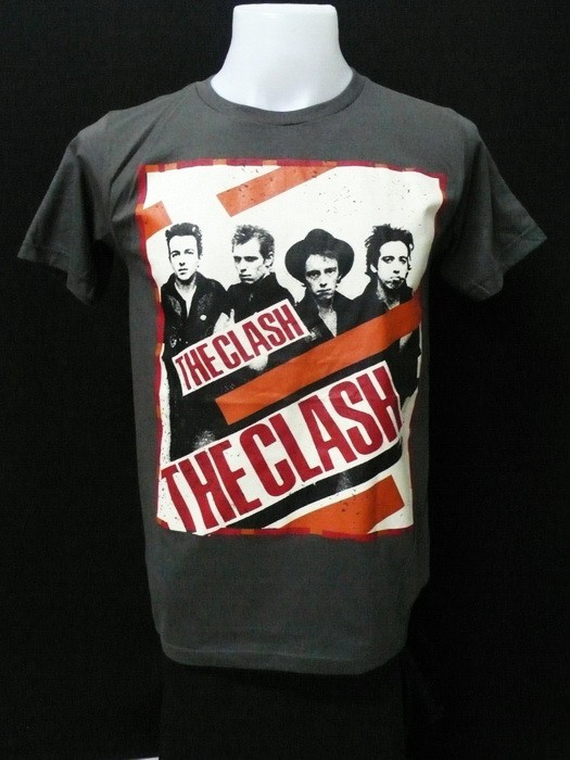 The-Clash-combat-rock-tour-1982-mens-t-shirt-szM