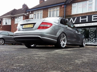 19 Wheels mercedes c350 #5