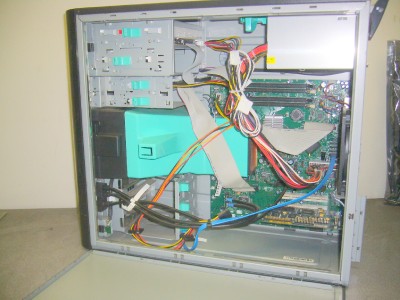 Computer Hardware Testing Equipment on Gateway E6300 Desktop Computer Pentium 4 No Ram Parts Or Repair Only